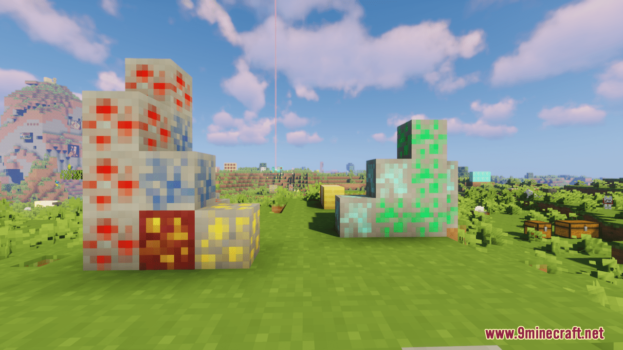 Minimalista Resource Pack (1.20.6, 1.20.1) - Texture Pack 7