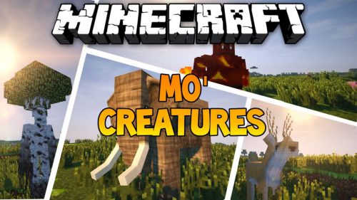 Mo’Creatures Mod (1.12.2, 1.10.2) – Animals, Monster Mobs Thumbnail