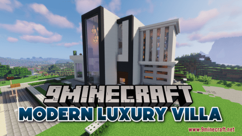 Modern Luxury Villa Map (1.21.1, 1.20.1) – Contemporary Splendor Thumbnail