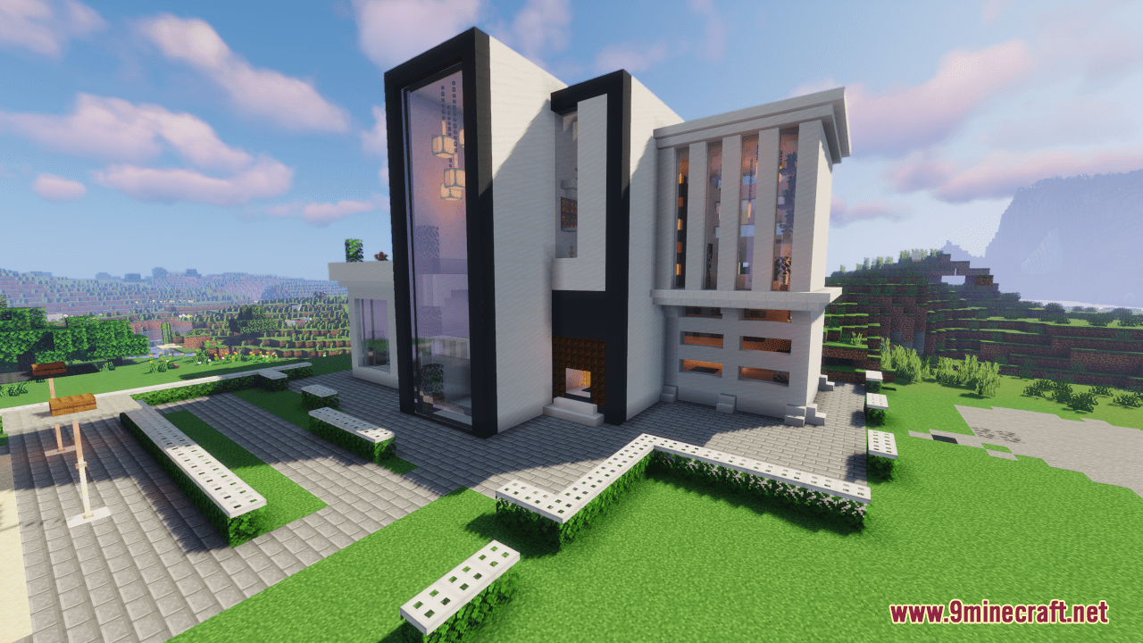 Modern Luxury Villa Map (1.21.1, 1.20.1) - Contemporary Splendor 4