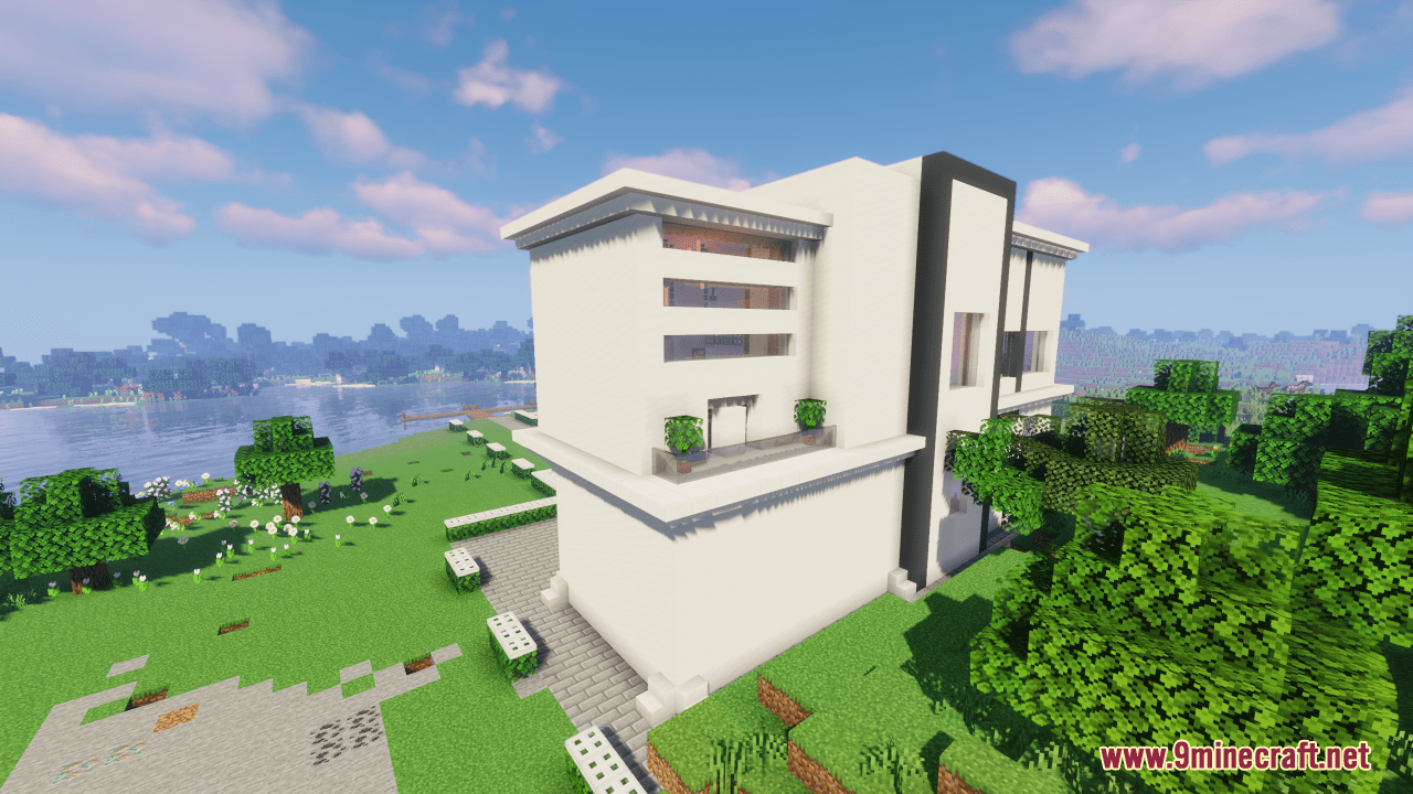 Modern Luxury Villa Map (1.21.1, 1.20.1) - Contemporary Splendor 5