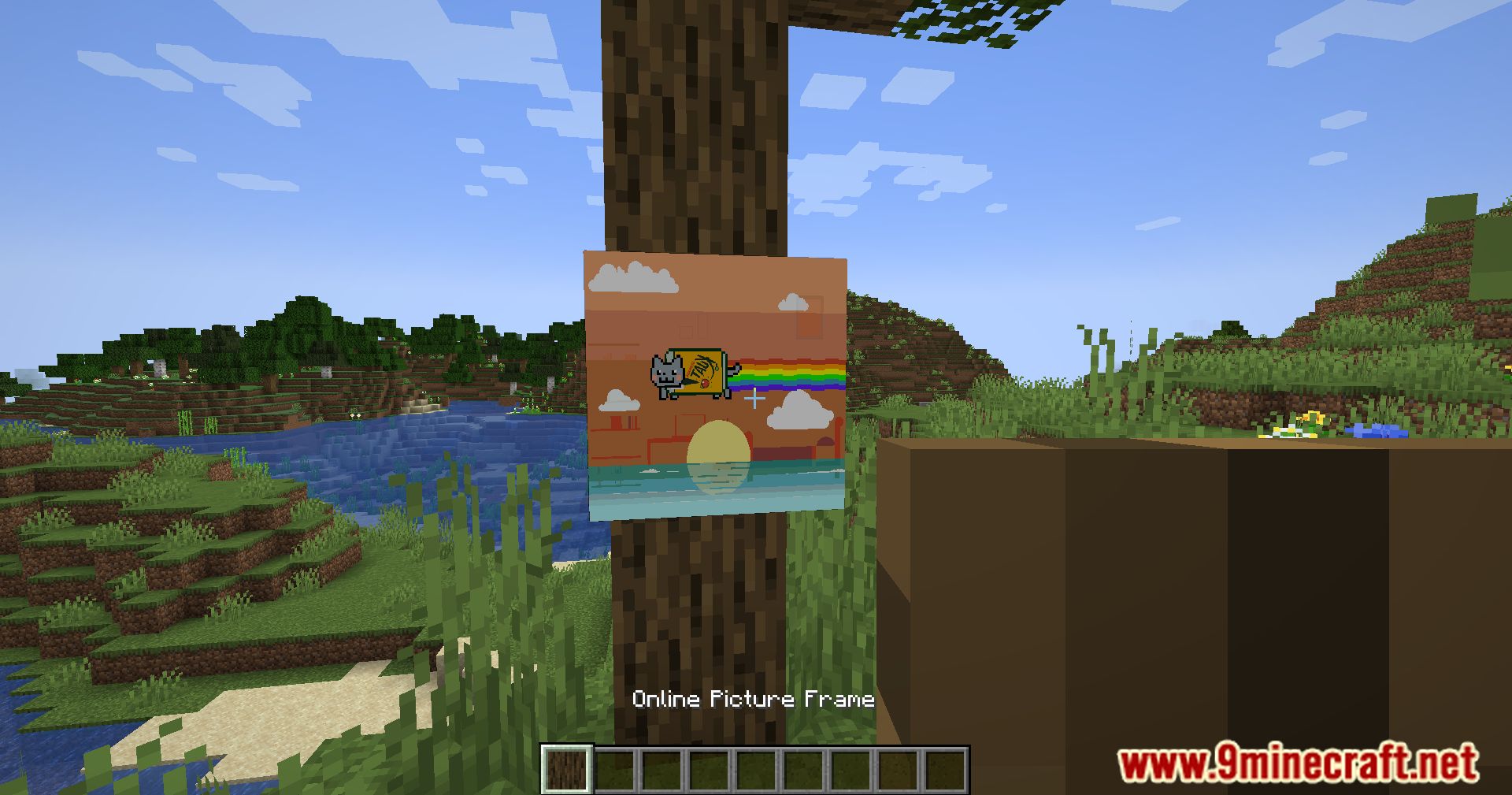 Modern Online Picture Frames Mod (1.20.2, 1.19.4) - Frame Your World 5