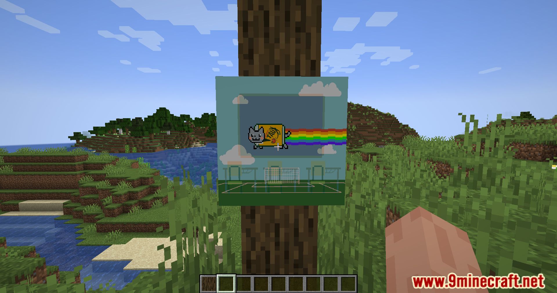 Modern Online Picture Frames Mod (1.20.2, 1.19.4) - Frame Your World 6