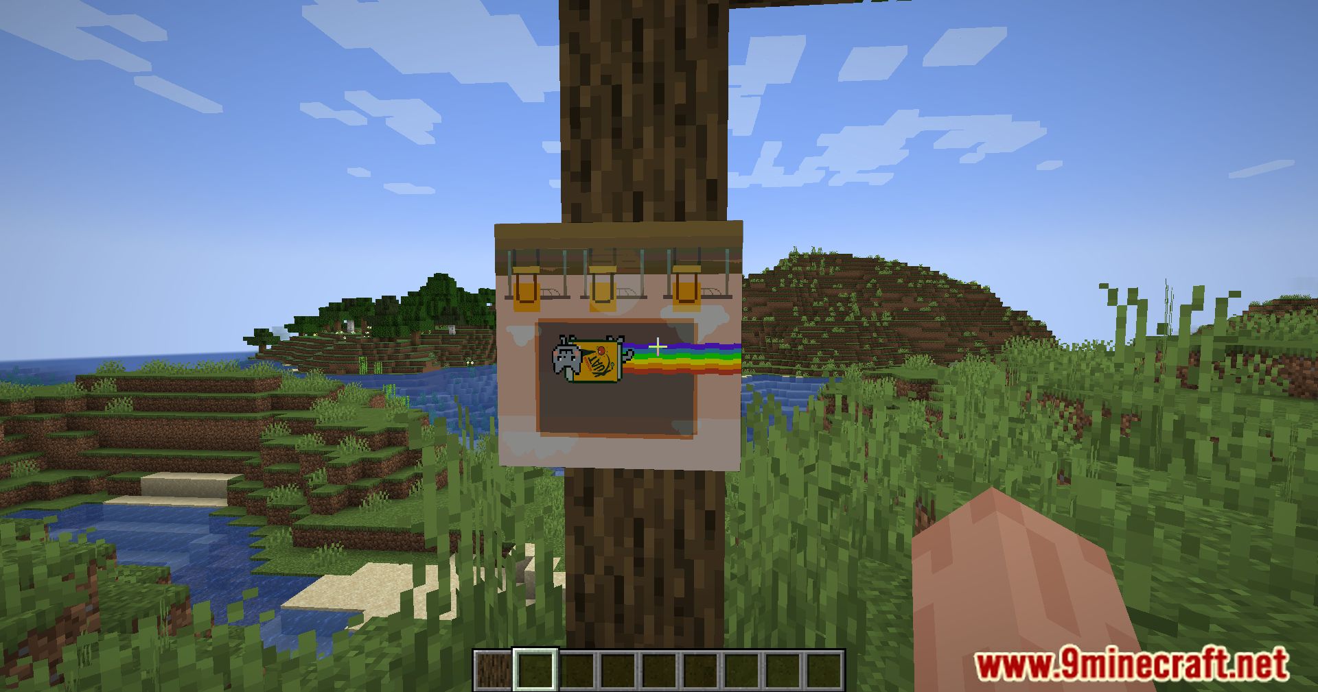 Modern Online Picture Frames Mod (1.20.2, 1.19.4) - Frame Your World 9