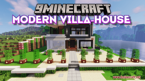 Modern Villa-house Luxurious Map (1.21.1, 1.20.1) – For a Luxurious Life Thumbnail