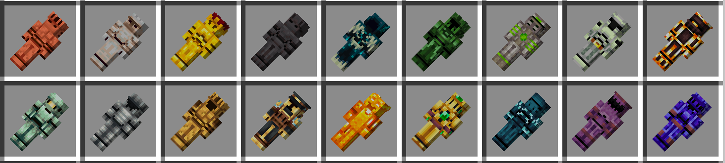 Modular Golems Mod (1.21.1, 1.20.1) - Tinker Style Modularized Metal Golems 3