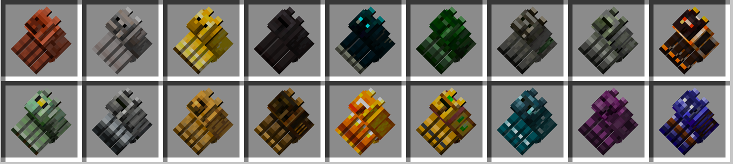 Modular Golems Mod (1.21.1, 1.20.1) - Tinker Style Modularized Metal Golems 4