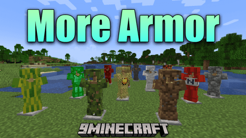 More Armor Mod (1.20.1, 1.19.4) – Explore Minecraft’s Depths With More Armor Mod Thumbnail