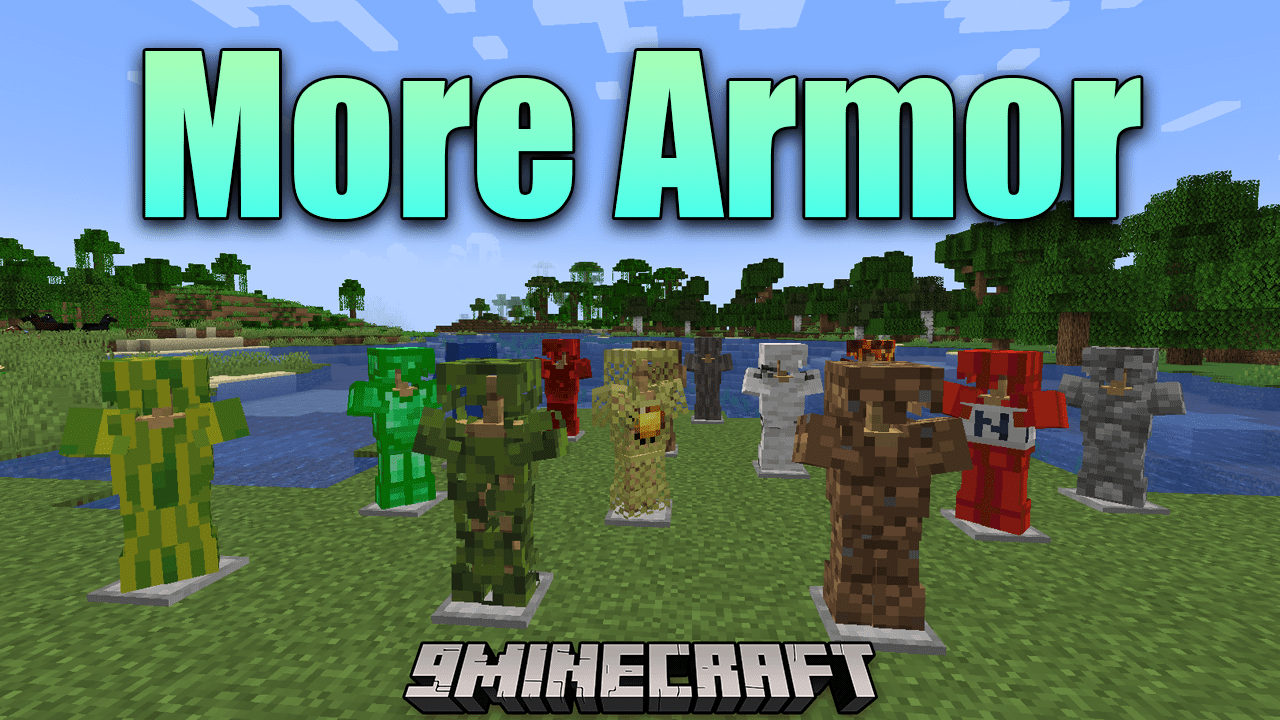 More Armor Mod (1.20.1, 1.19.4) - Explore Minecraft's Depths With More Armor Mod 1