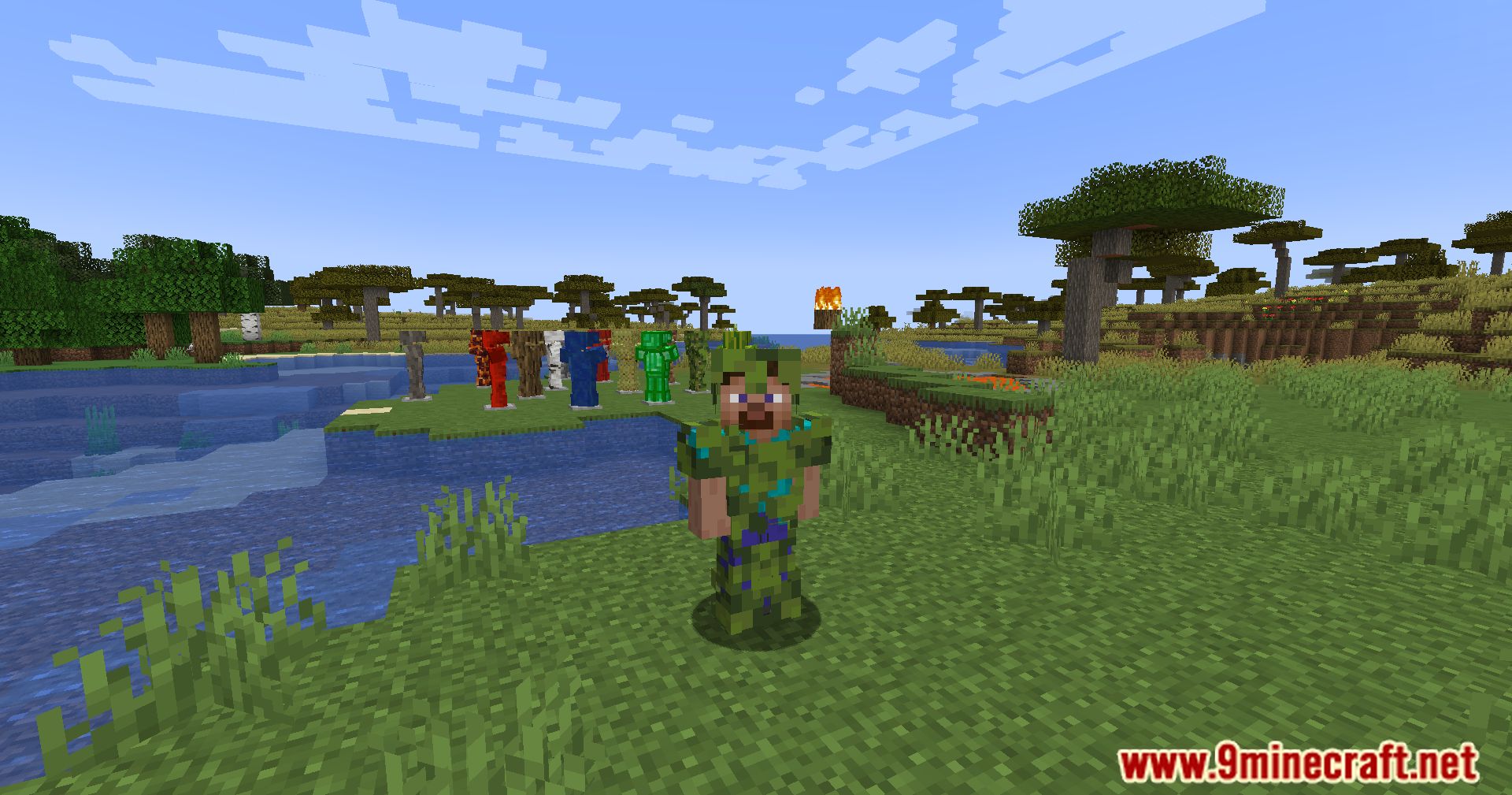 More Armor Mod (1.20.1, 1.19.4) - Explore Minecraft's Depths With More Armor Mod 11