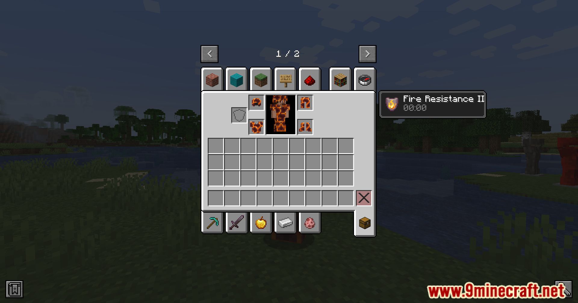 More Armor Mod (1.20.1, 1.19.4) - Explore Minecraft's Depths With More Armor Mod 14