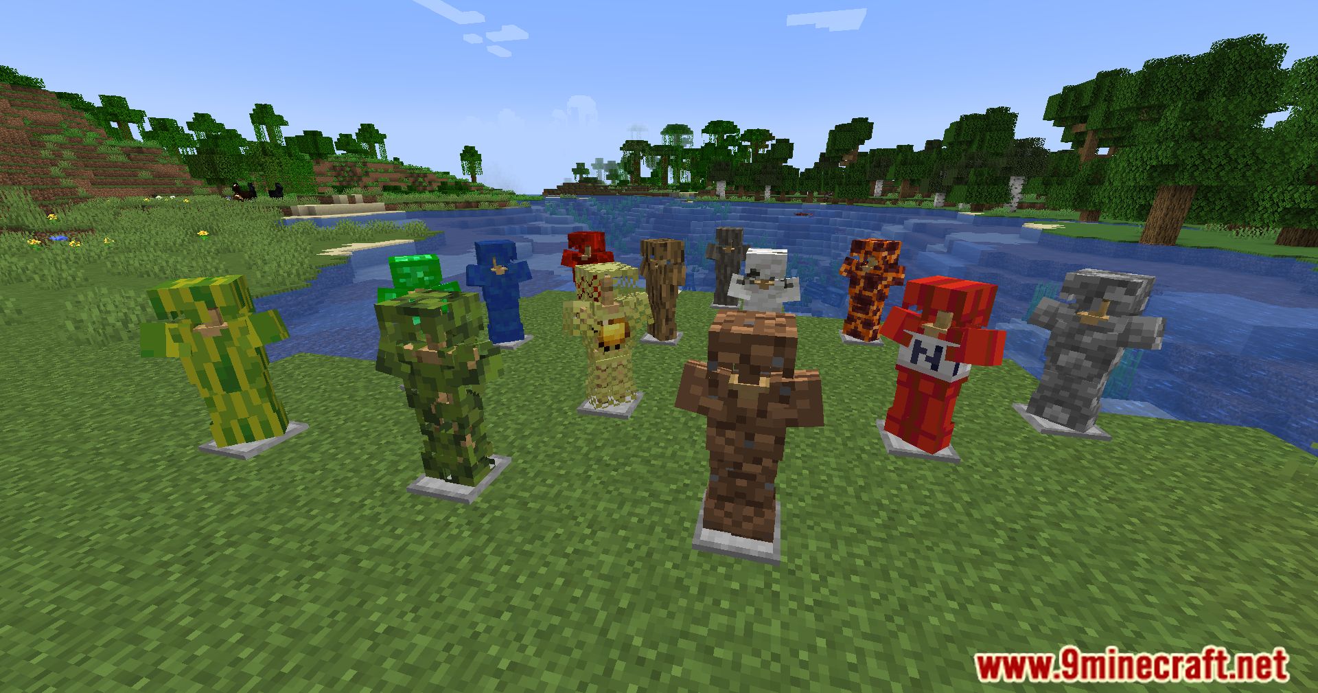 More Armor Mod (1.20.1, 1.19.4) - Explore Minecraft's Depths With More Armor Mod 3