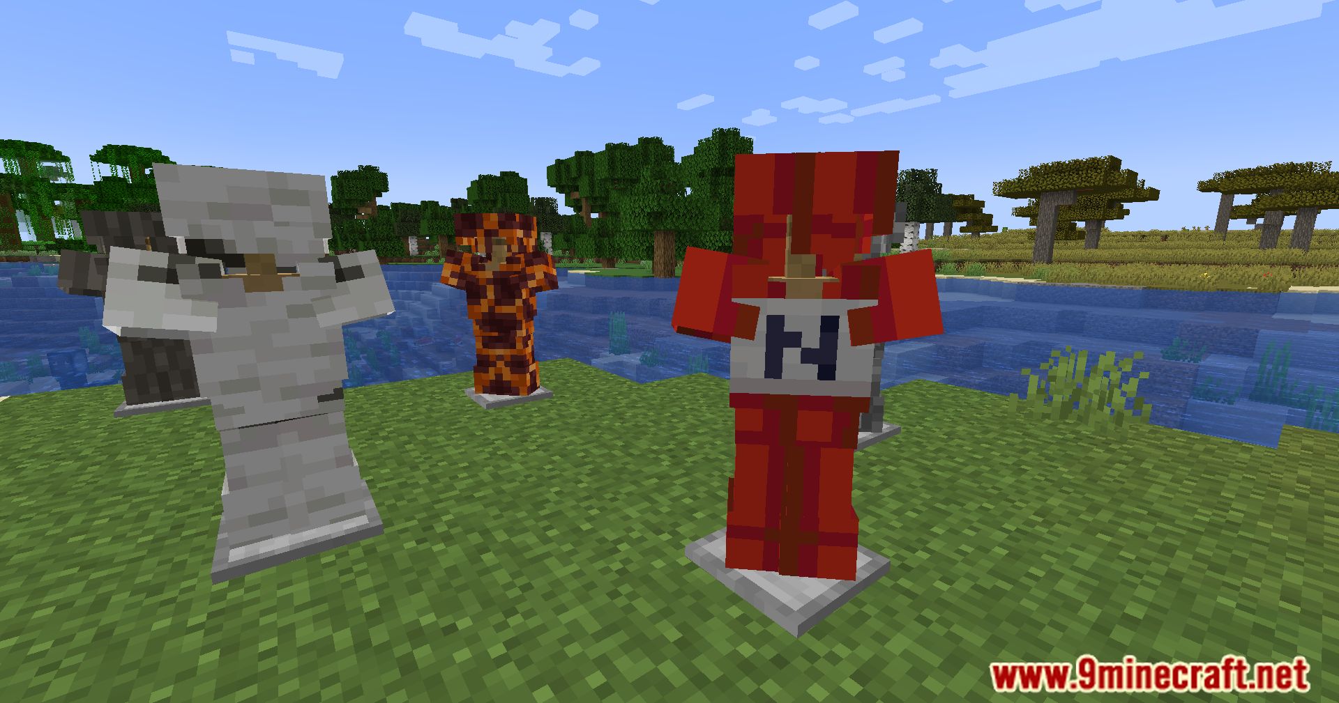 More Armor Mod (1.20.1, 1.19.4) - Explore Minecraft's Depths With More Armor Mod 5