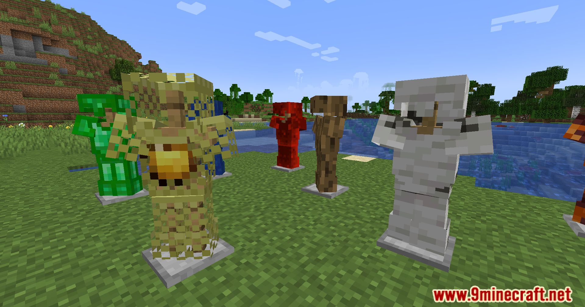 More Armor Mod (1.20.1, 1.19.4) - Explore Minecraft's Depths With More Armor Mod 6