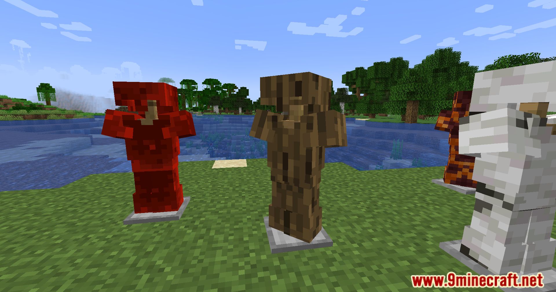 More Armor Mod (1.20.1, 1.19.4) - Explore Minecraft's Depths With More Armor Mod 7