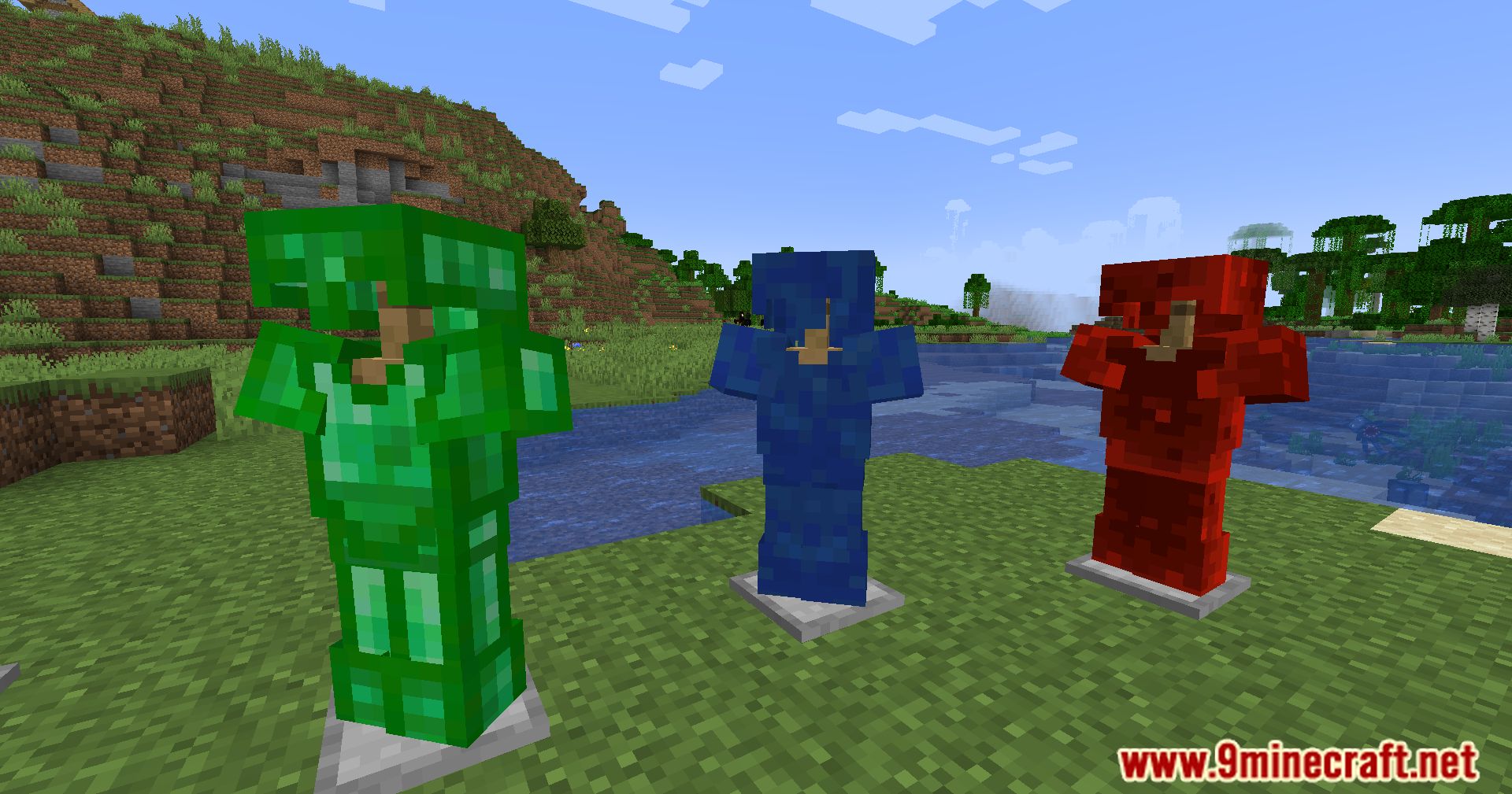 More Armor Mod (1.20.1, 1.19.4) - Explore Minecraft's Depths With More Armor Mod 8