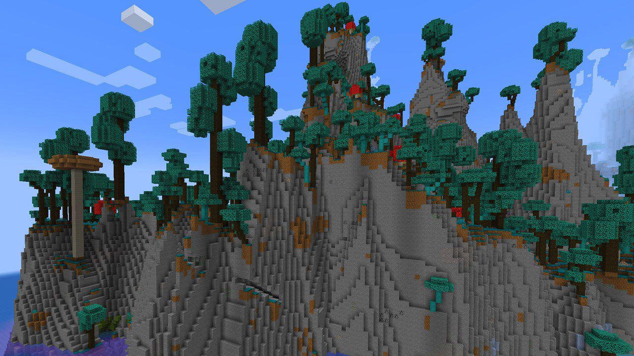 More Biomes Modpack (1.20.4, 1.19.4) - New and Incredible Biomes 11