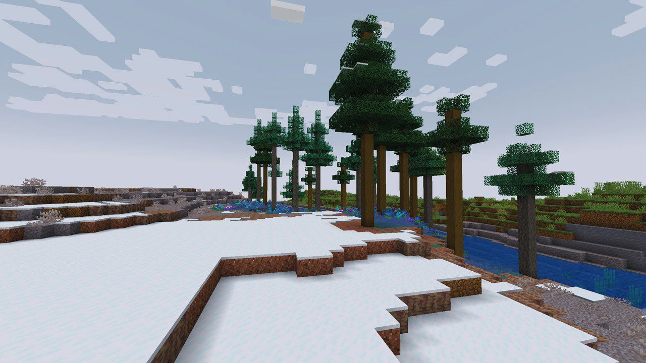 More Biomes Modpack (1.20.4, 1.19.4) - New and Incredible Biomes 8