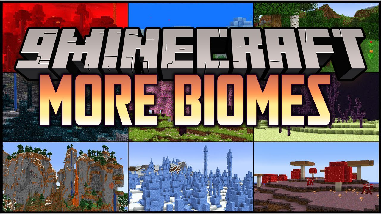 More Biomes Modpack (1.20.4, 1.19.4) - New and Incredible Biomes 1