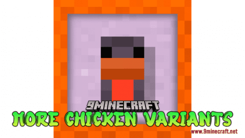 More Chicken Variants Resource Pack (1.20.6, 1.20.1) – Texture Pack Thumbnail