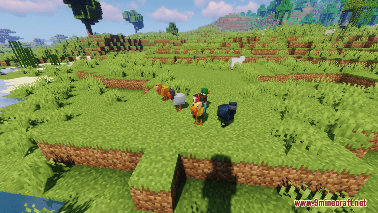 More Chicken Variants Resource Pack (1.20.6, 1.20.1) - Texture Pack 15