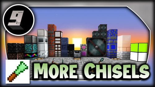 More Chisels Mod (1.7.10) – Extra Chisels Thumbnail