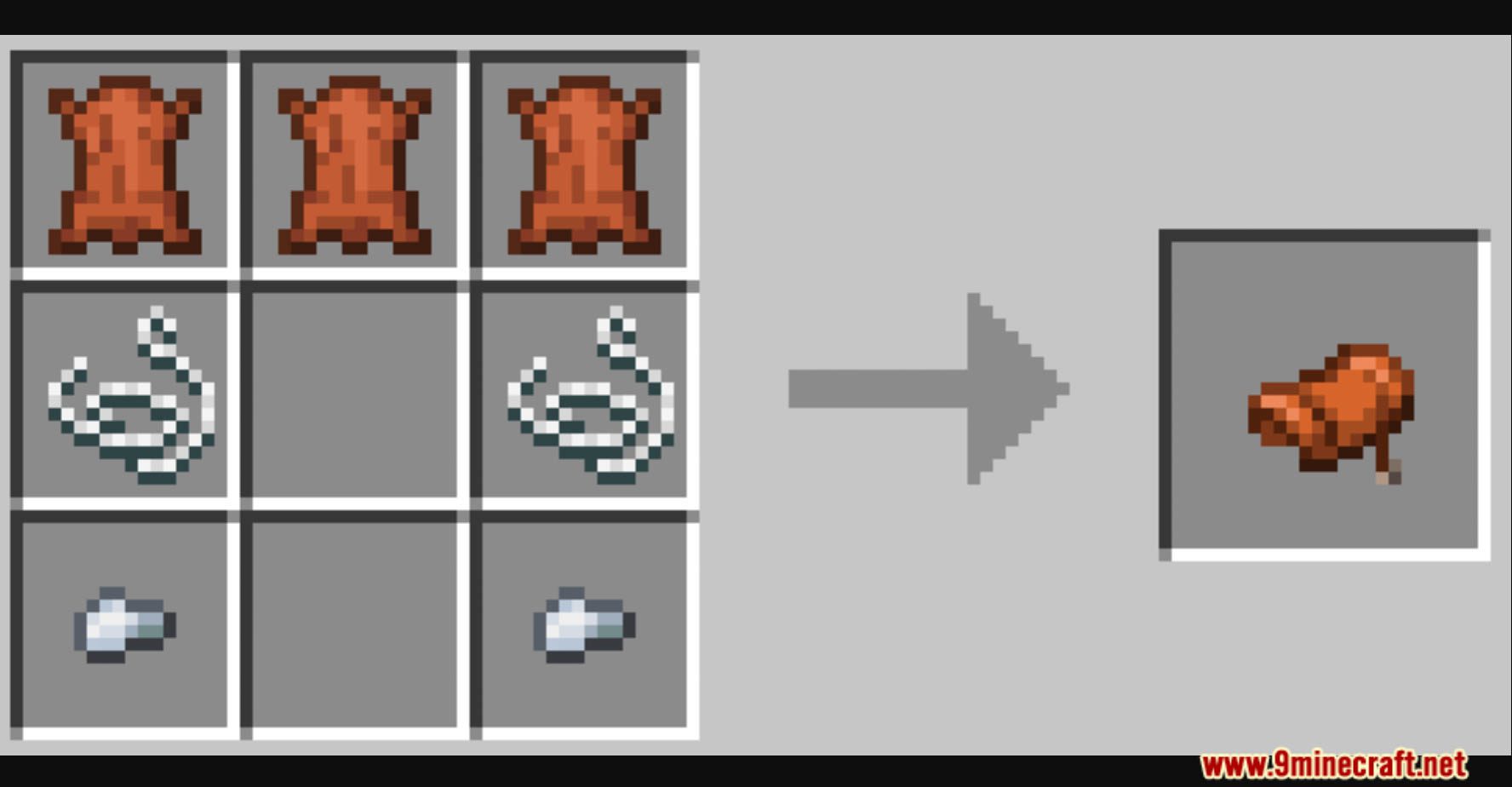 More Craftable Items Data Pack (1.20.4, 1.19.4) - Craftable Tools and More! 9