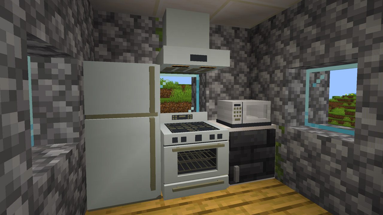 More Decorations Modpack (1.20.4, 1.19.4) - The Best Furniture Modpack 9