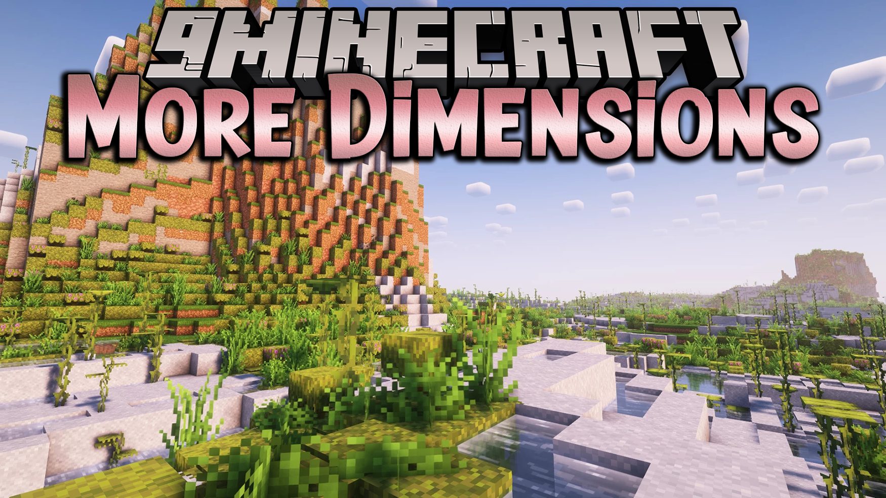 More Dimensions Modpack (1.20.4, 1.19.4) - More Biomes and Locations 1
