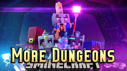 More Dungeons Modpack (1.21, 1.20.1) – More Monster Rooms Thumbnail