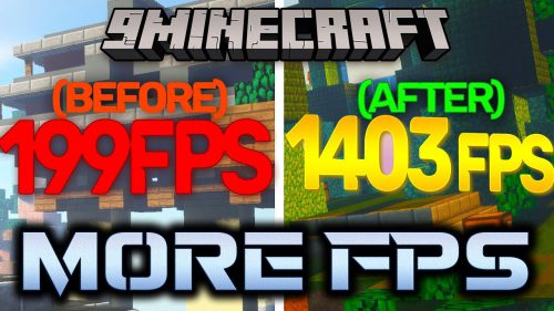 More FPS Modpack (1.21, 1.20.1) – Boost Your FPS and Reduce Lag Thumbnail