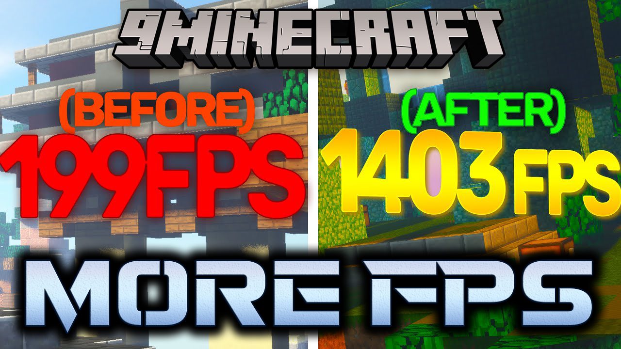 More FPS Modpack (1.21, 1.20.1) - Boost Your FPS and Reduce Lag 1