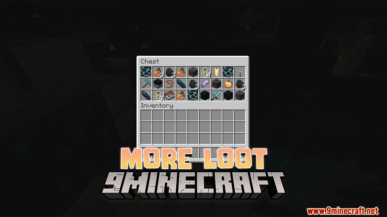 More Loot Data Pack (1.20.4, 1.19.4) - Unleash a World of Exciting Treasures! 1