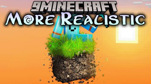 More Realistic Modpack (1.21, 1.20.1) – Increase The Realism of Minecraft Thumbnail