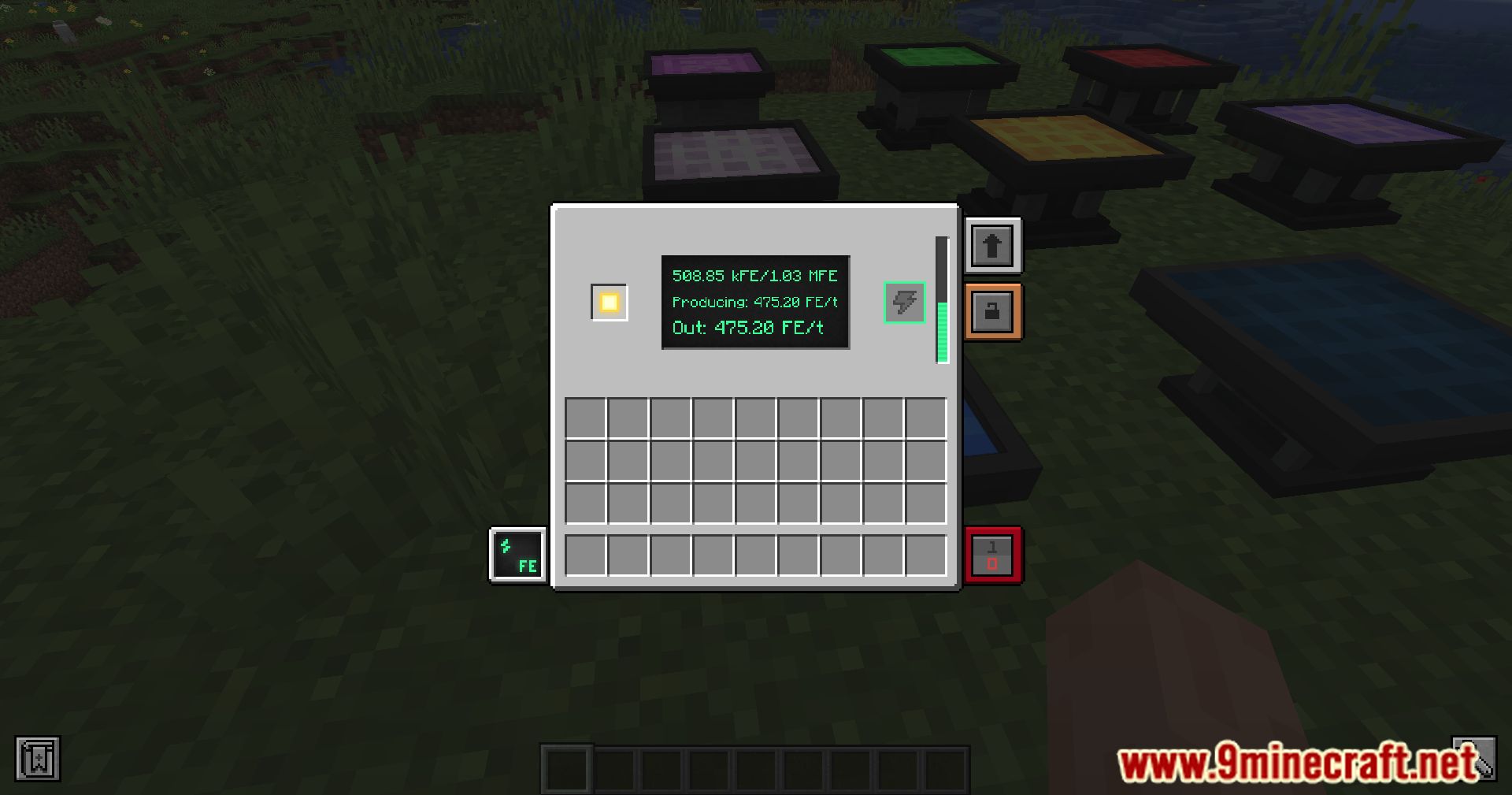 More Solar Panels Mod (1.20.1, 1.19.2) - Empowering Your Minecraft Technological Odyssey 8