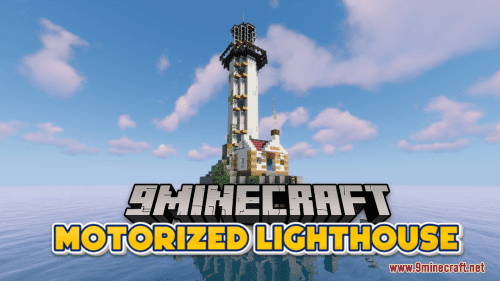 Motorized Lighthouse Map (1.21.1, 1.20.1) – Functional Lego Replica Thumbnail