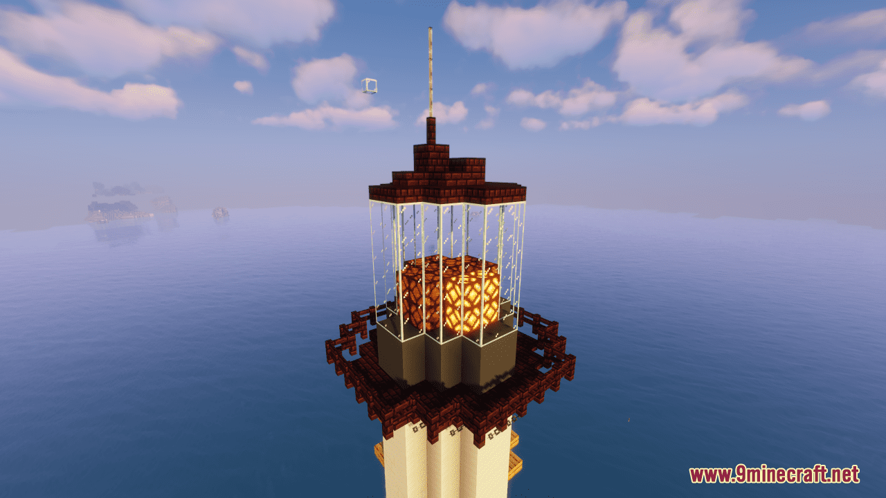 Motorized Lighthouse Map (1.21.1, 1.20.1) - Functional Lego Replica 7