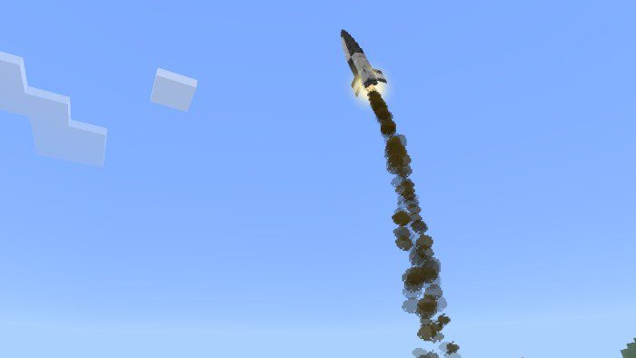 MrHusana909's Long Range Rockets Addon (1.20) - MCPE/Bedrock Mod 9