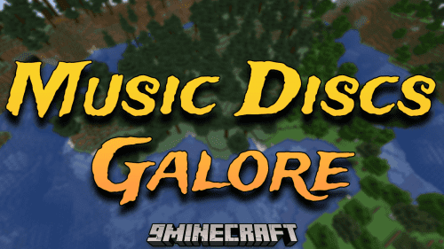 Music Discs Galore Mod (1.20.1, 1.19.2) – Melodic Adventures Thumbnail