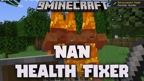 NaN Health Fixer Mod (1.20.2, 1.19.4) – Entity Wellness Assurance Thumbnail