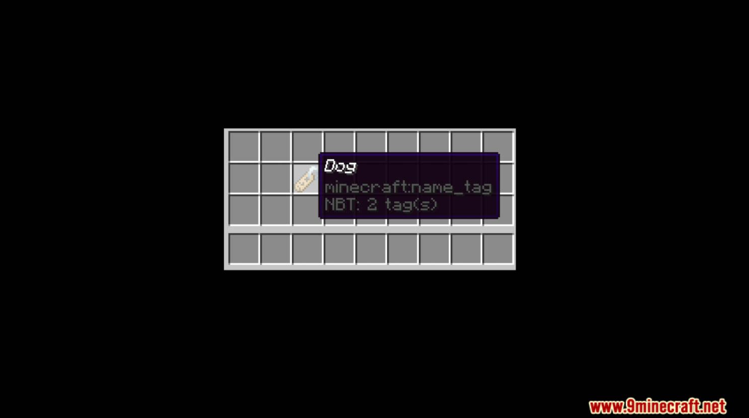 NameTag Drops Data Pack (1.20.4, 1.19.4) - Memories Remain By The Name! 11