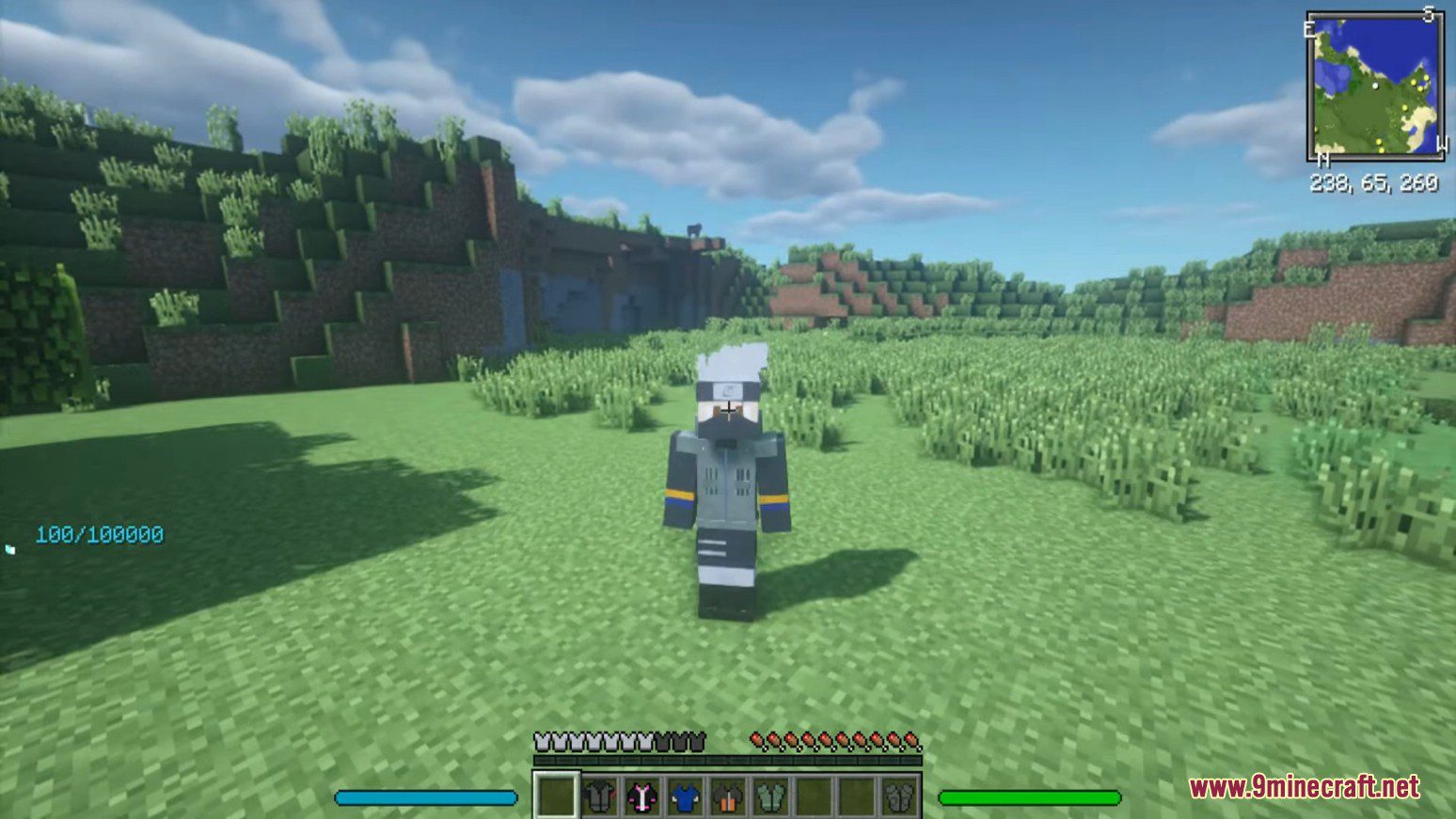 Naruto All Mods Plus Modpack (1.7.10) - Fight as A Ninja with Technics 5
