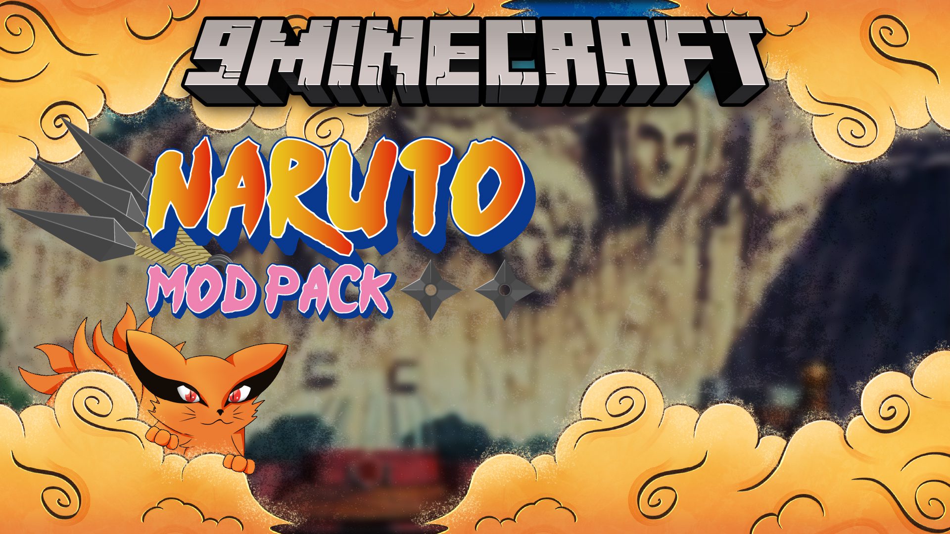 Naruto All Mods Plus Modpack (1.7.10) - Fight as A Ninja with Technics 1