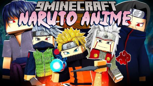 Naruto Anime Mod (1.7.10) – The Best Naruto Mod in Minecraft Thumbnail