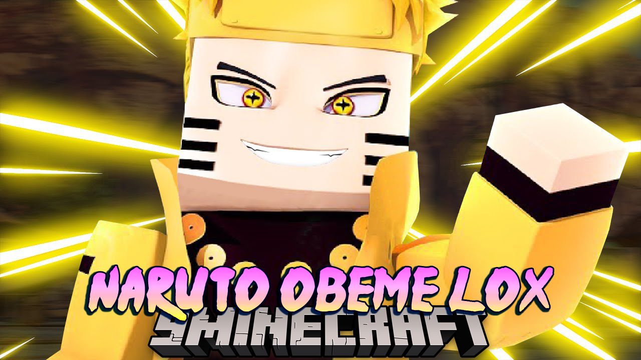 Naruto Obeme Lox Mod (1.7.10) - Karma Seal, Rinnegan 1