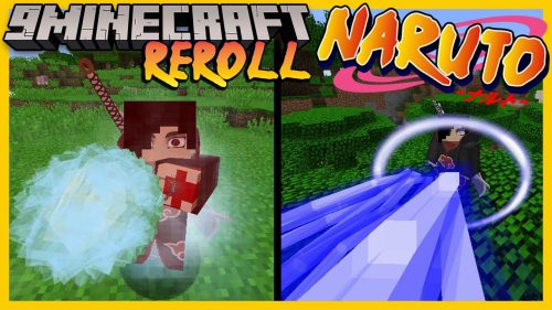 Naruto Reroll Mod (1.12.2) – Reroll Your Kekkei Genkai Thumbnail