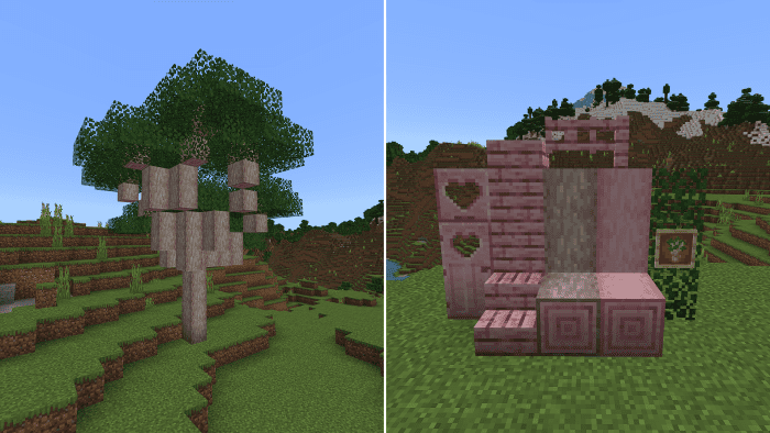 Natura: Regrown Addon (1.20) - MCPE/Bedrock Mod 2