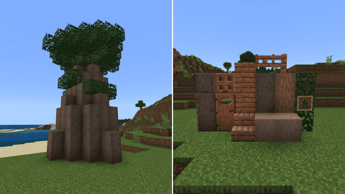 Natura: Regrown Addon (1.20) - MCPE/Bedrock Mod 4