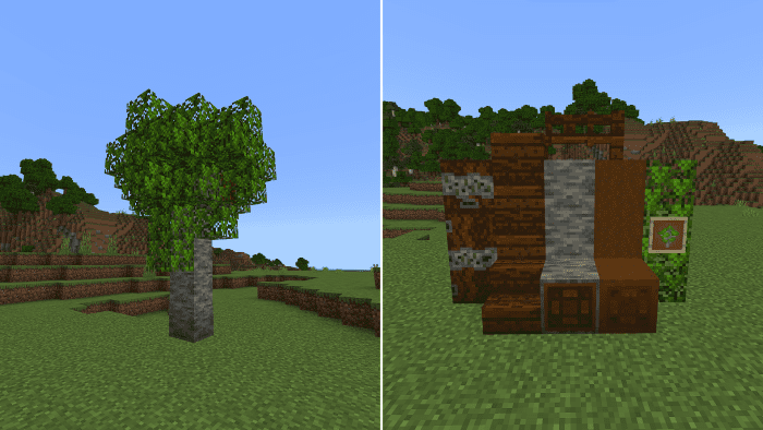 Natura: Regrown Addon (1.20) - MCPE/Bedrock Mod 5