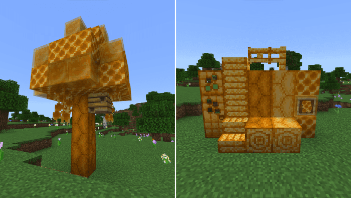 Natura: Regrown Addon (1.20) - MCPE/Bedrock Mod 7